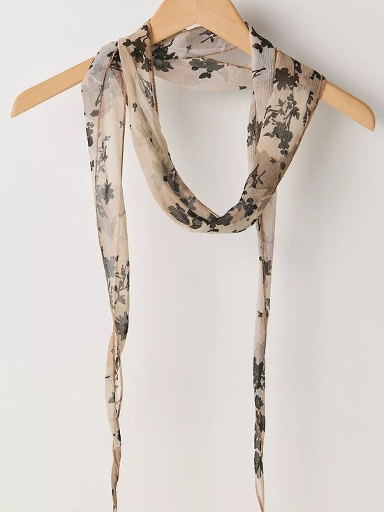 Free People Accessories - XL Ultra Skinny Scarf
